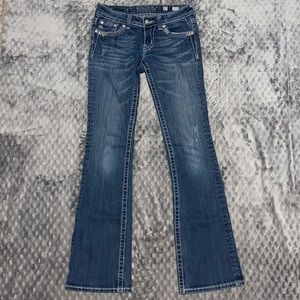 Miss Me Boot Cut Jeans!